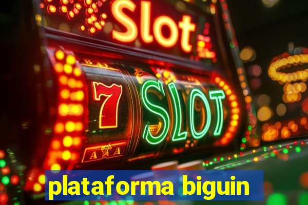 plataforma biguin